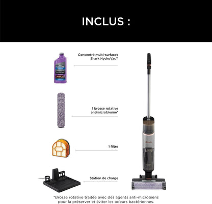 Aspirateur Hydrovac 3 en 1