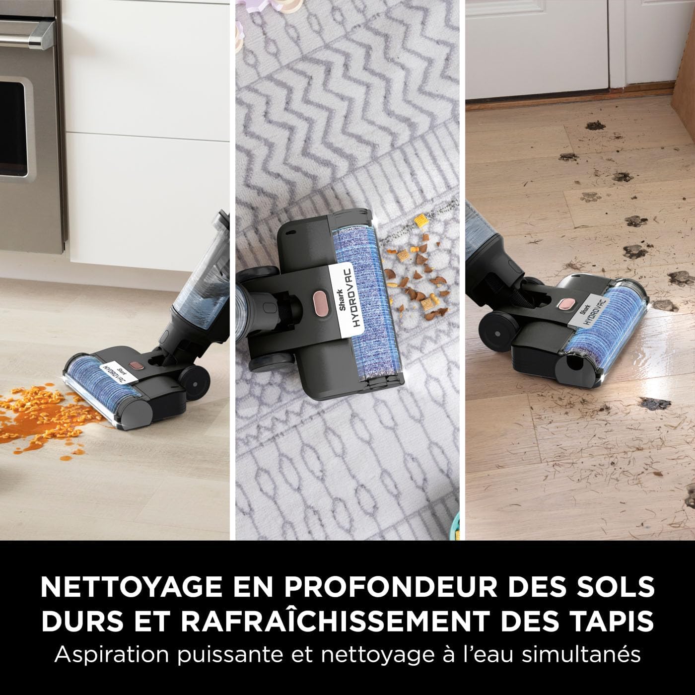 Aspirateur Hydrovac 3 en 1