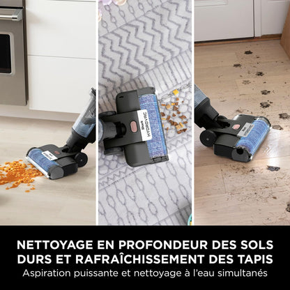 Aspirateur Hydrovac 3 en 1
