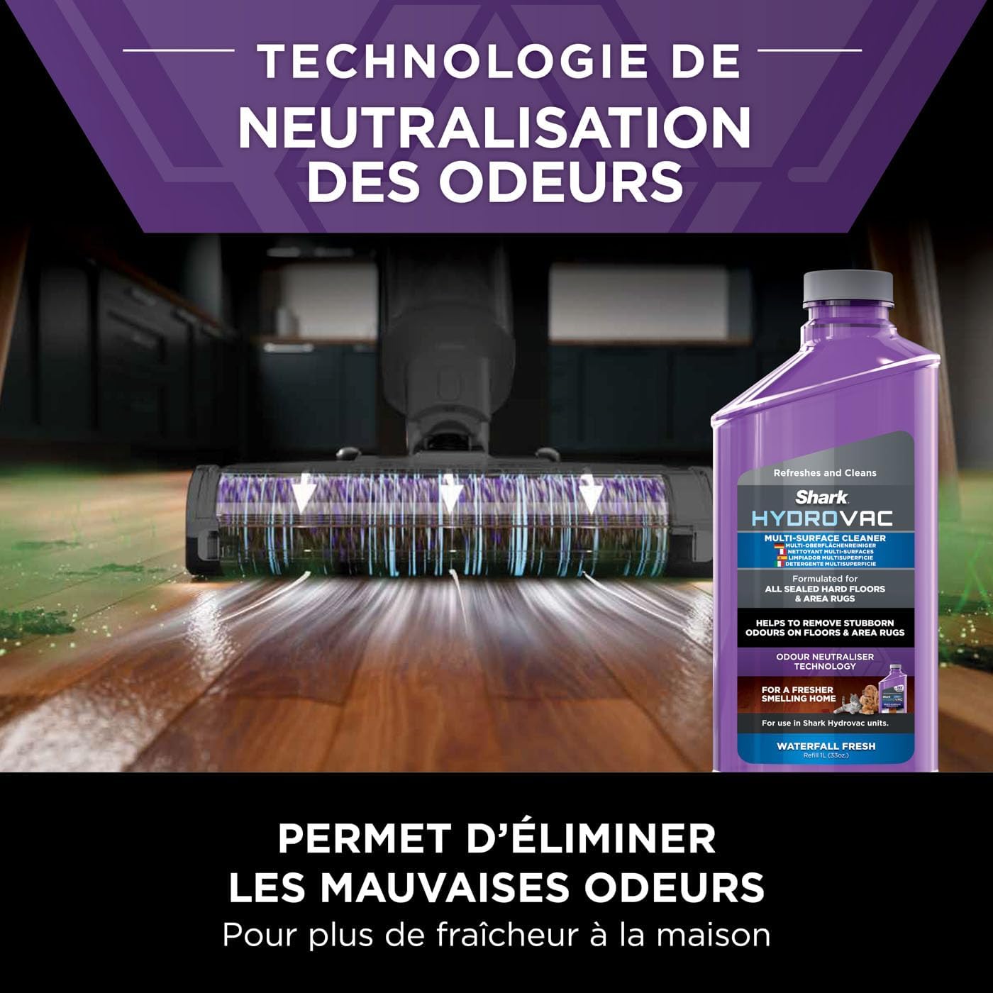 Aspirateur Hydrovac 3 en 1