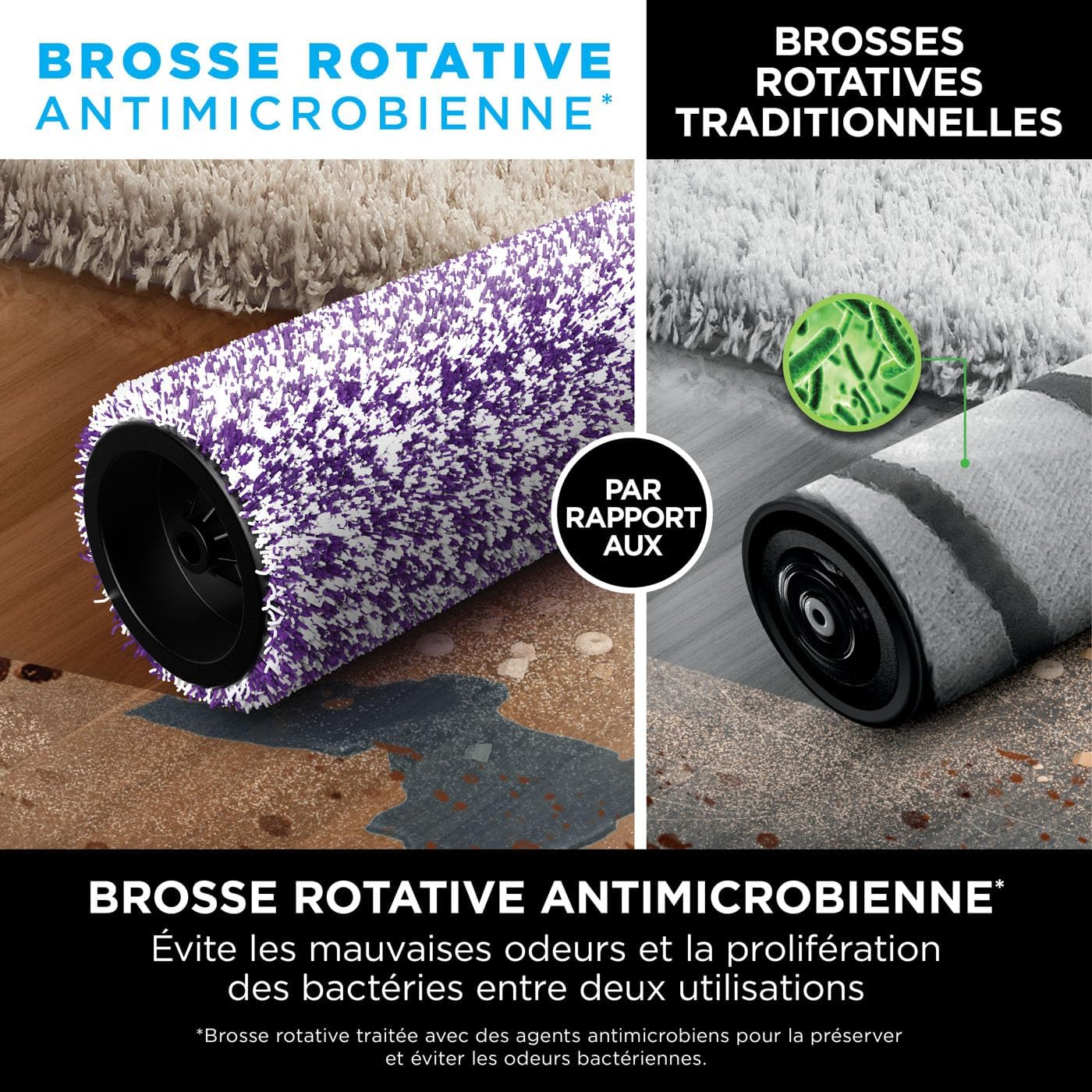 Aspirateur Hydrovac 3 en 1
