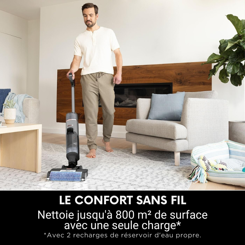 Aspirateur Hydrovac 3 en 1